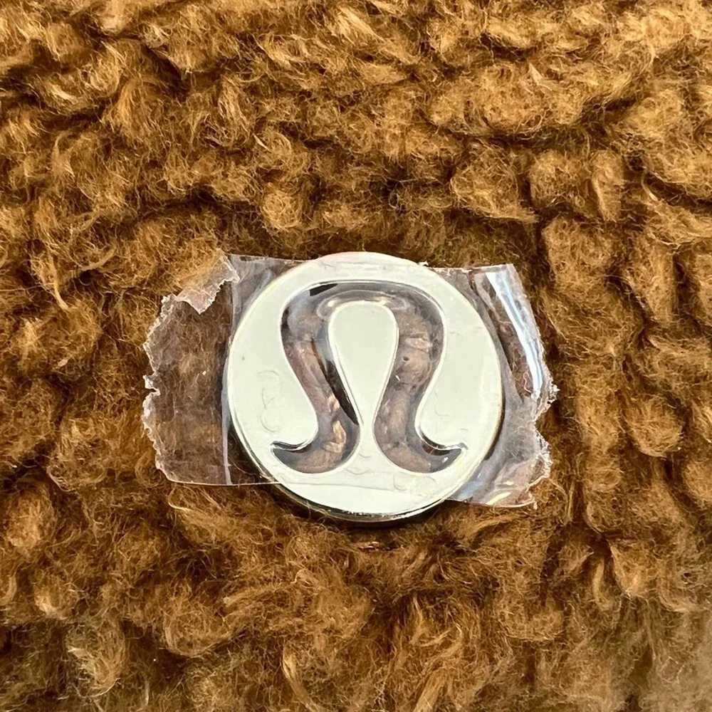 NWT Burnt Caramel Sherpa Fleece Everywhere Belt Bag lululemon - Picture 4 of 10